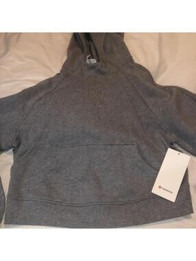 Lululemon Women's Grey Hoody
